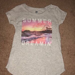 summer t-shirt